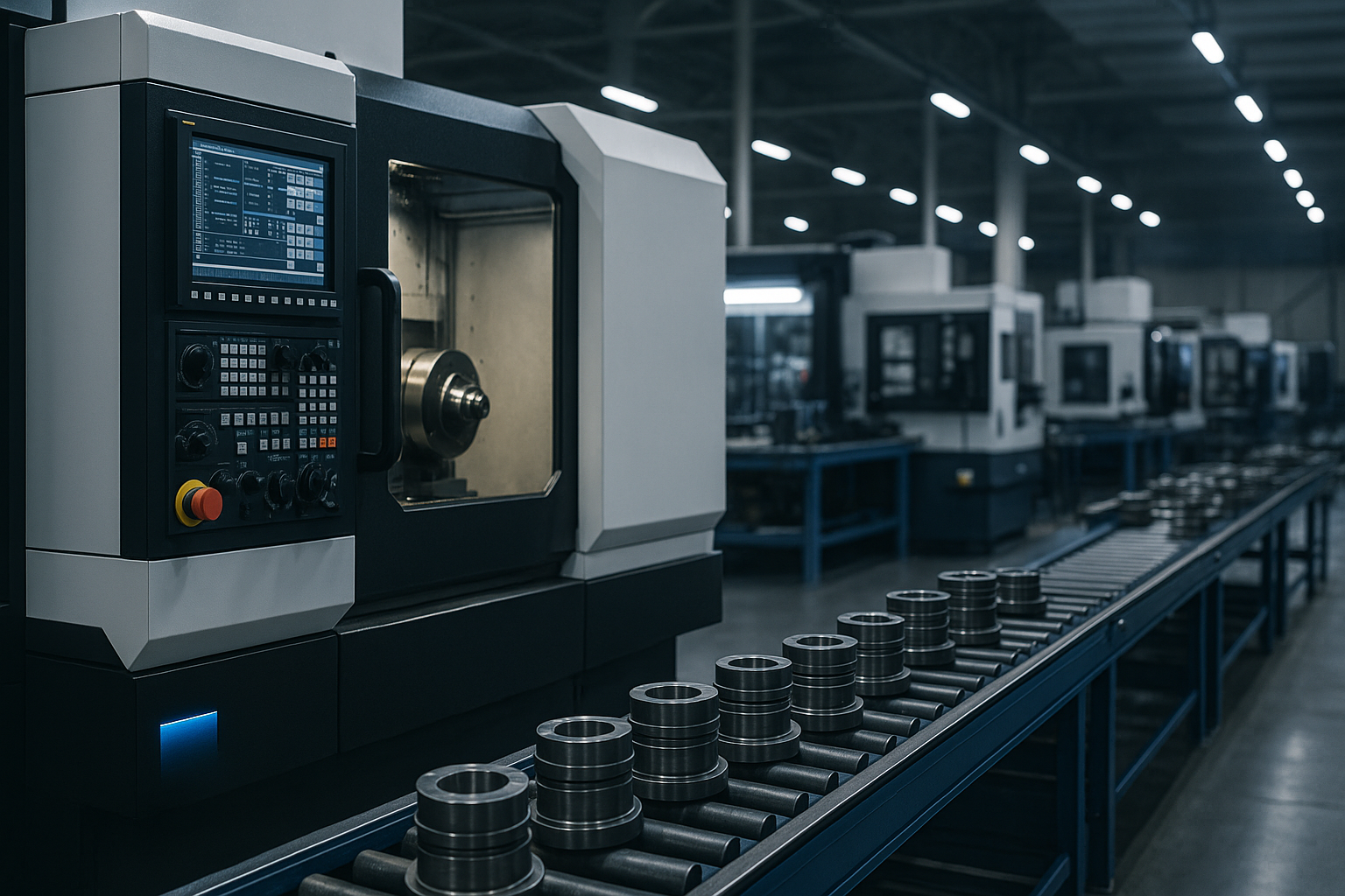 Manufacturing & Industrial